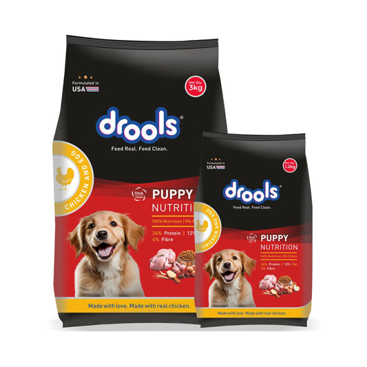 Puppy Starter Dry Food (High Protein) 2kg