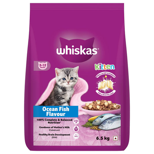 Whiskas Adult Cat Food (Ocean Fish) 1.2kg