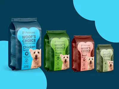 Pedigree Adult Dry Dog Food (Chicken & Veg) 3kg